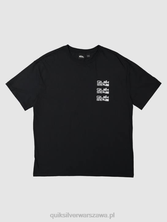 mężczyźni Quiksilver x Stab podkoszulek 4DBV1667 czarny