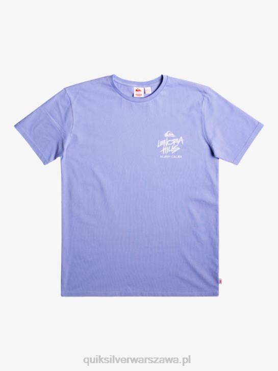 mężczyźni Quiksilver x Stranger koszulka rzeczy Lenora 4DBV1838 jacaranda