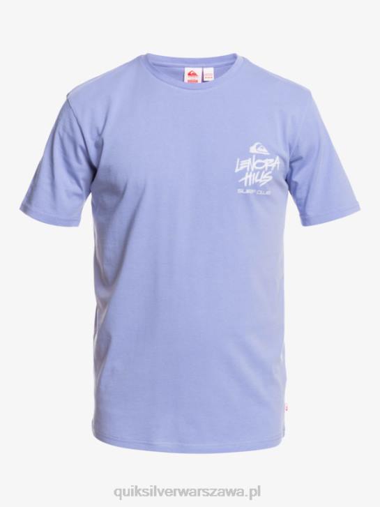 mężczyźni Quiksilver x Stranger koszulka rzeczy Lenora 4DBV1838 jacaranda