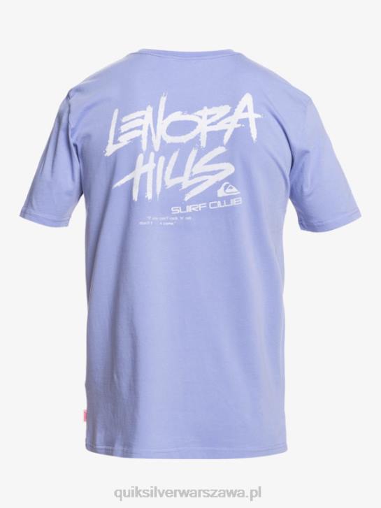 mężczyźni Quiksilver x Stranger koszulka rzeczy Lenora 4DBV1838 jacaranda
