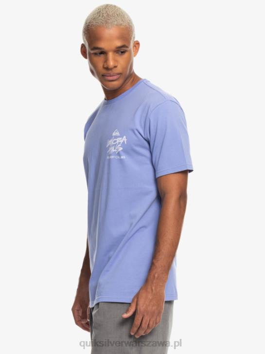 mężczyźni Quiksilver x Stranger koszulka rzeczy Lenora 4DBV1838 jacaranda