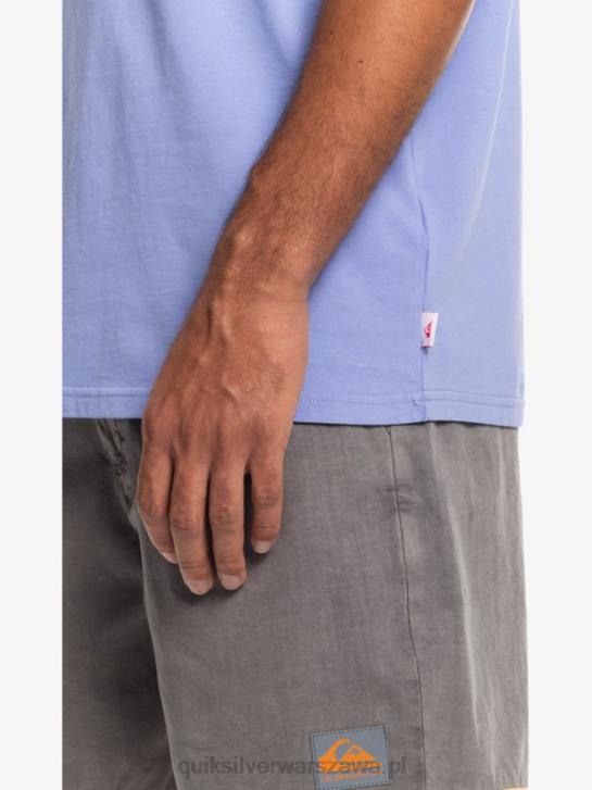 mężczyźni Quiksilver x Stranger koszulka rzeczy Lenora 4DBV1838 jacaranda
