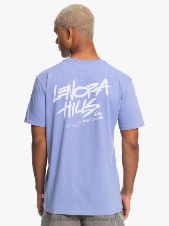 mężczyźni Quiksilver x Stranger koszulka rzeczy Lenora 4DBV1838 jacaranda
