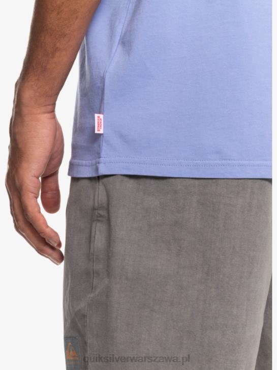 mężczyźni Quiksilver x Stranger koszulka rzeczy Lenora 4DBV1838 jacaranda