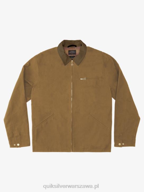 mężczyźni Quiksilver kurtka robocza Waterman Wave Chore 4DBV1176 dijon