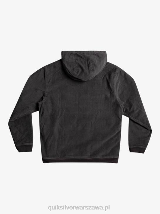 mężczyźni Quiksilver potrójna sztruksowa kurtka 4DBV1558 asfalt