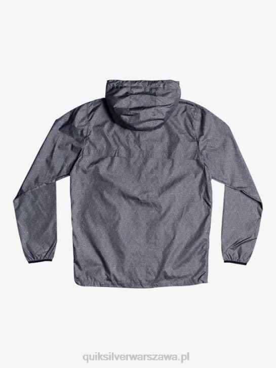 mężczyźni Quiksilver wiatrówka na co dzień 4DBV1011 ciemnoszary wrzos