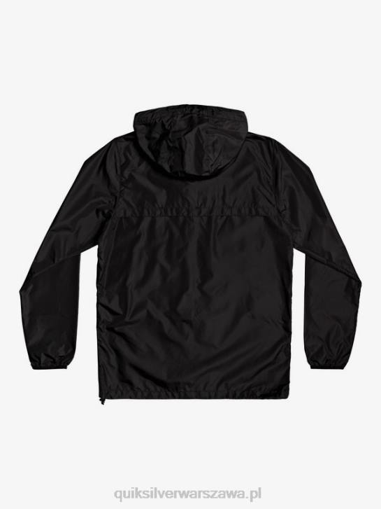 mężczyźni Quiksilver wiatrówka na co dzień 4DBV1012 czarny