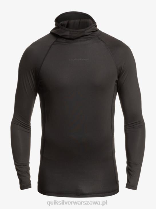 mężczyźni Quiksilver Rashguard Storm Tripper z długim rękawem 4DBV1836 czarny