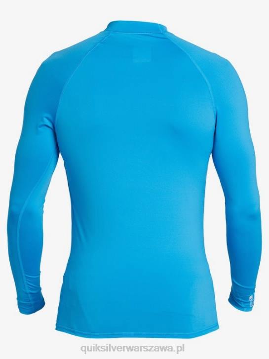 mężczyźni Quiksilver Rashguard wszechczasów z długim rękawem upf 50 4DBV1431 świąteczny
