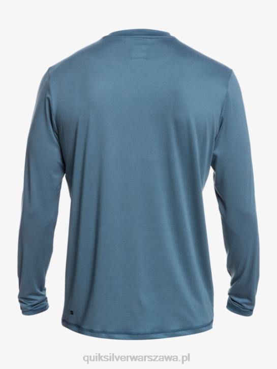 mężczyźni Quiksilver T-shirt surfingowy omni session upf 50 z długim rękawem 4DBV402 morze Beringa