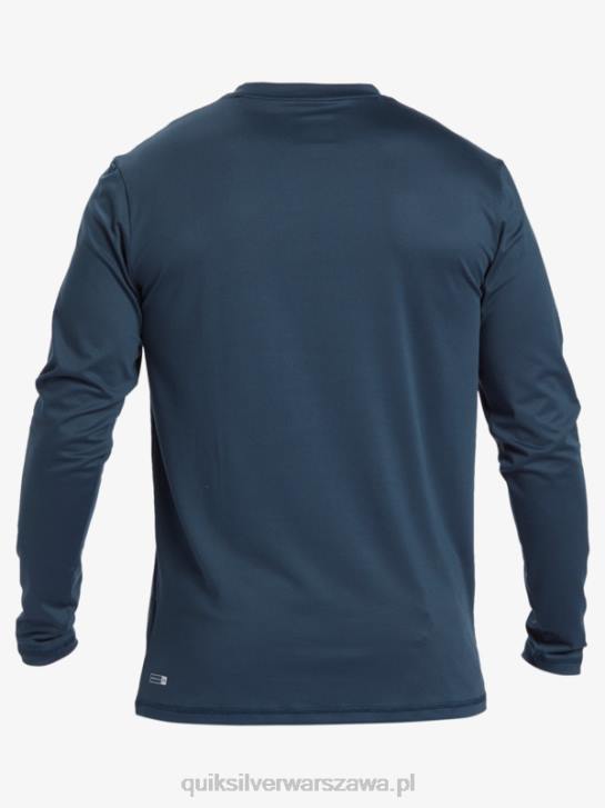 mężczyźni Quiksilver T-shirt surfingowy omni session upf 50 z długim rękawem 4DBV405 marynarka o północy