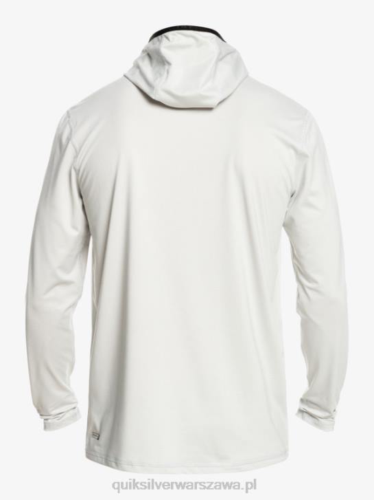 mężczyźni Quiksilver koszulka surfingowa z długim rękawem Heritage Upf 50 4DBV418 szary fioletowy wrzos