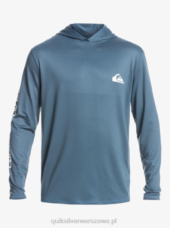 mężczyźni Quiksilver koszulka surfingowa z długim rękawem omni session upf 50 4DBV770 morze Beringa