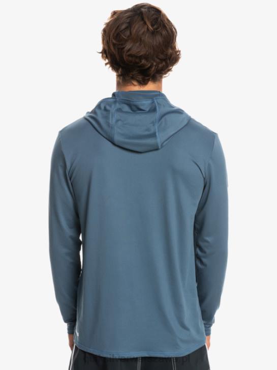 mężczyźni Quiksilver koszulka surfingowa z długim rękawem omni session upf 50 4DBV770 morze Beringa