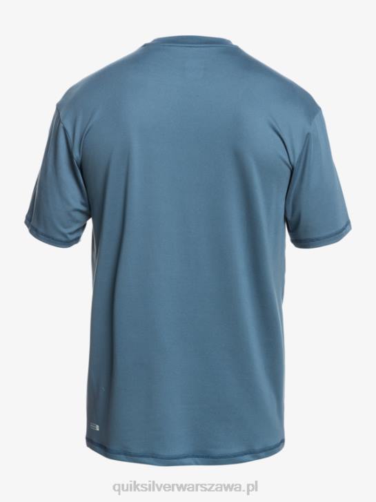 mężczyźni Quiksilver omni session upf 50 koszulka surfingowa z krótkim rękawem 4DBV537 morze Beringa