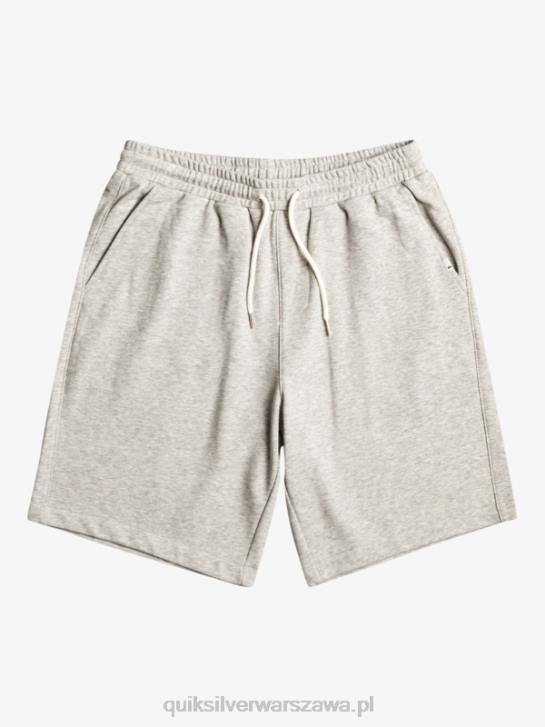 mężczyźni Quiksilver Essentials dresowe szorty 4DBV1272 jasnoszary wrzos