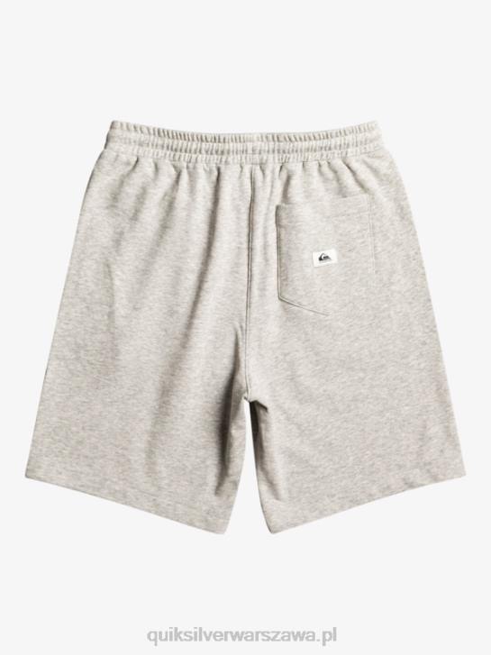 mężczyźni Quiksilver Essentials dresowe szorty 4DBV1272 jasnoszary wrzos