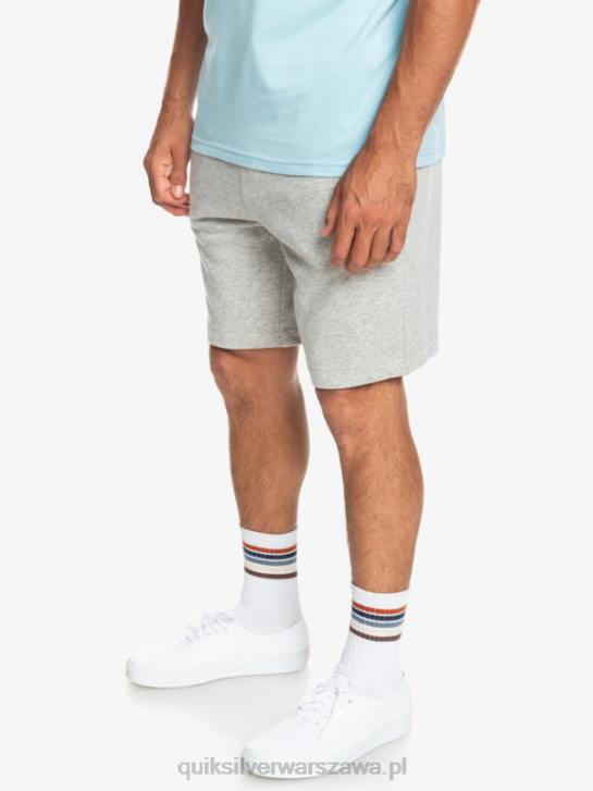 mężczyźni Quiksilver Essentials dresowe szorty 4DBV1272 jasnoszary wrzos