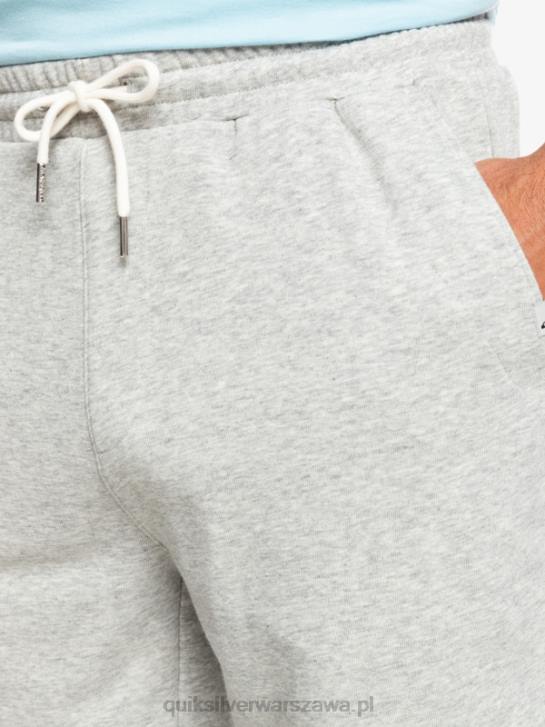 mężczyźni Quiksilver Essentials dresowe szorty 4DBV1272 jasnoszary wrzos