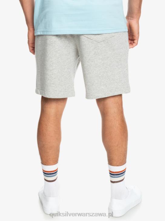 mężczyźni Quiksilver Essentials dresowe szorty 4DBV1272 jasnoszary wrzos