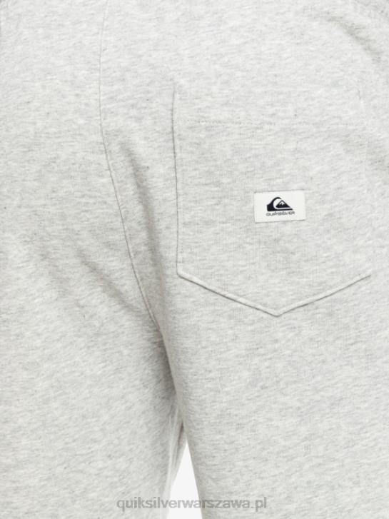 mężczyźni Quiksilver Essentials dresowe szorty 4DBV1272 jasnoszary wrzos
