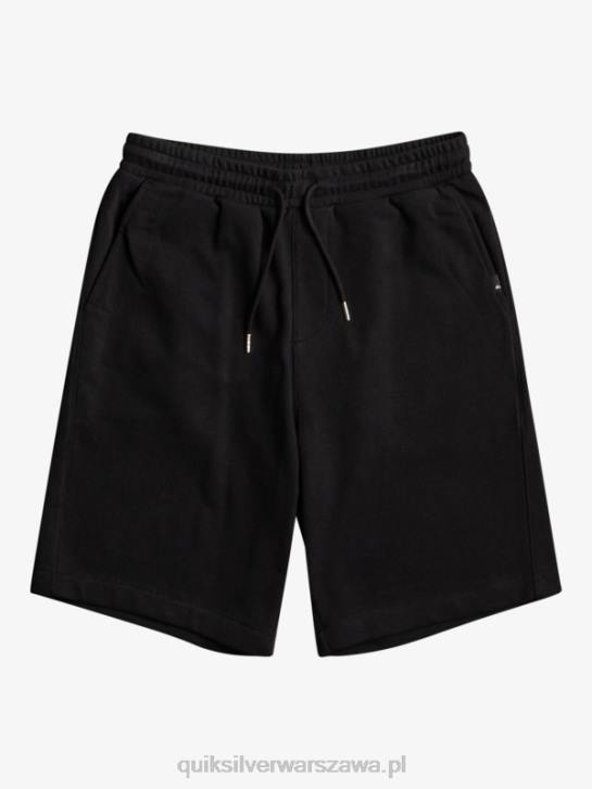 mężczyźni Quiksilver Essentials dresowe szorty 4DBV1273 czarny