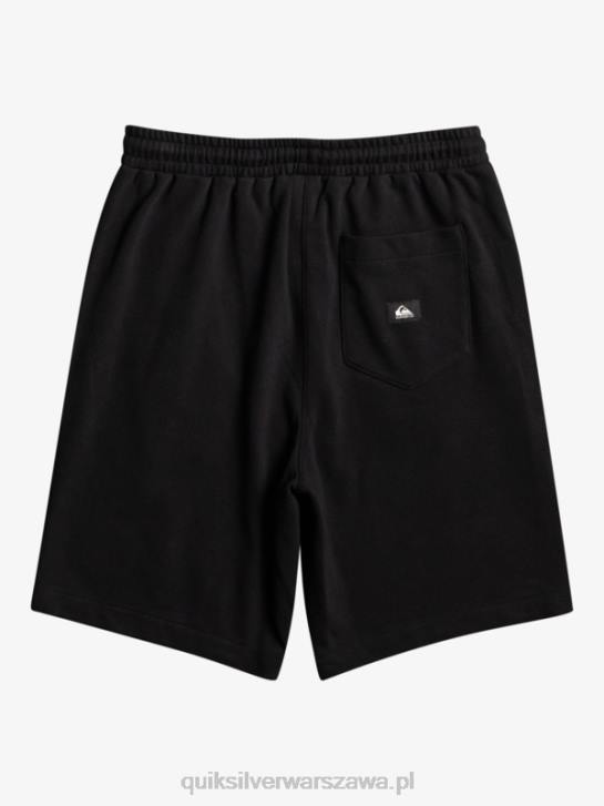 mężczyźni Quiksilver Essentials dresowe szorty 4DBV1273 czarny