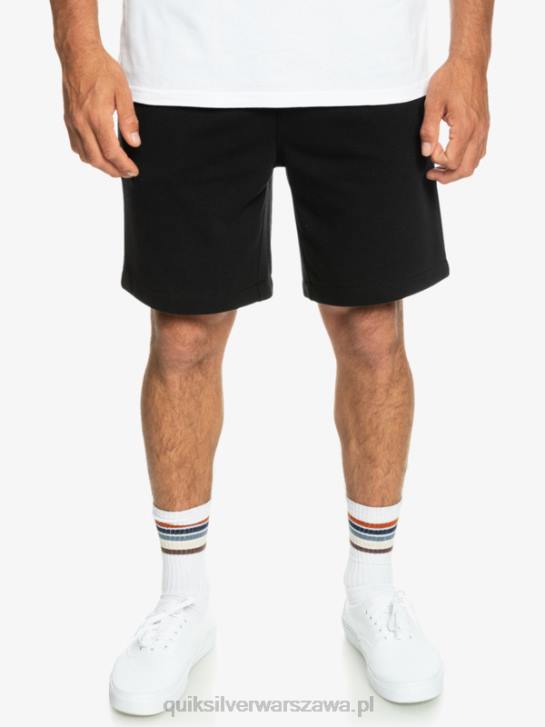 mężczyźni Quiksilver Essentials dresowe szorty 4DBV1273 czarny