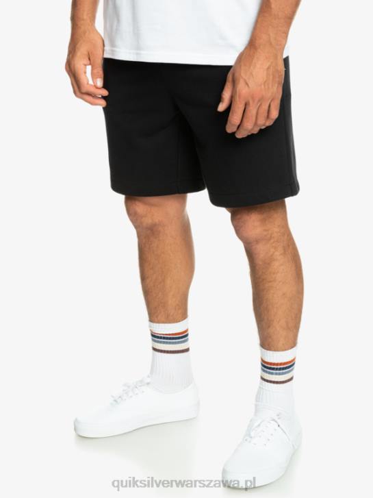 mężczyźni Quiksilver Essentials dresowe szorty 4DBV1273 czarny