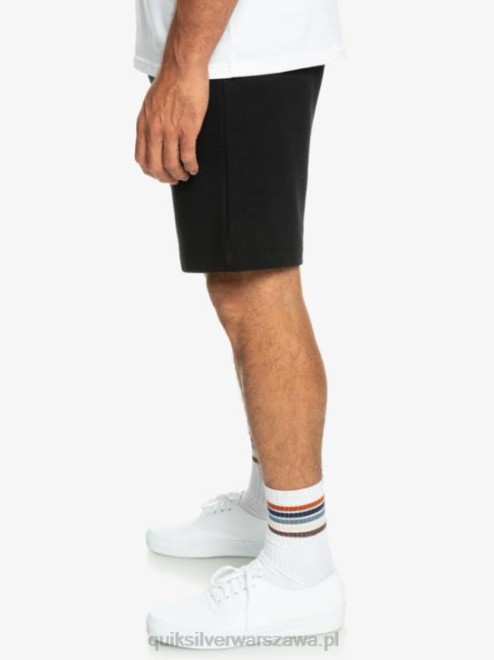 mężczyźni Quiksilver Essentials dresowe szorty 4DBV1273 czarny