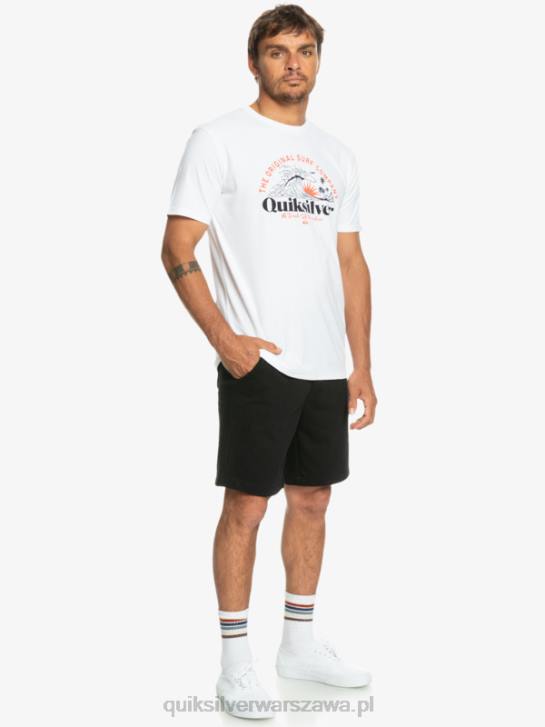 mężczyźni Quiksilver Essentials dresowe szorty 4DBV1273 czarny