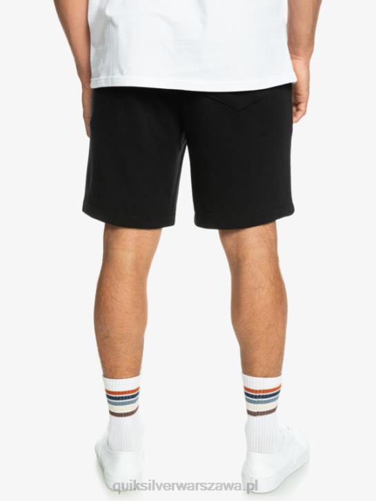 mężczyźni Quiksilver Essentials dresowe szorty 4DBV1273 czarny