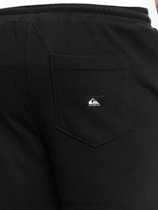 mężczyźni Quiksilver Essentials dresowe szorty 4DBV1273 czarny