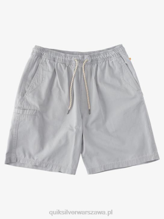 mężczyźni Quiksilver Waterman Last Light elastyczne 19 szorty 4DBV254 skóra rekina