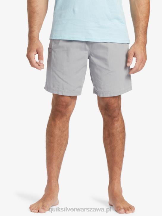 mężczyźni Quiksilver Waterman Last Light elastyczne 19 szorty 4DBV254 skóra rekina
