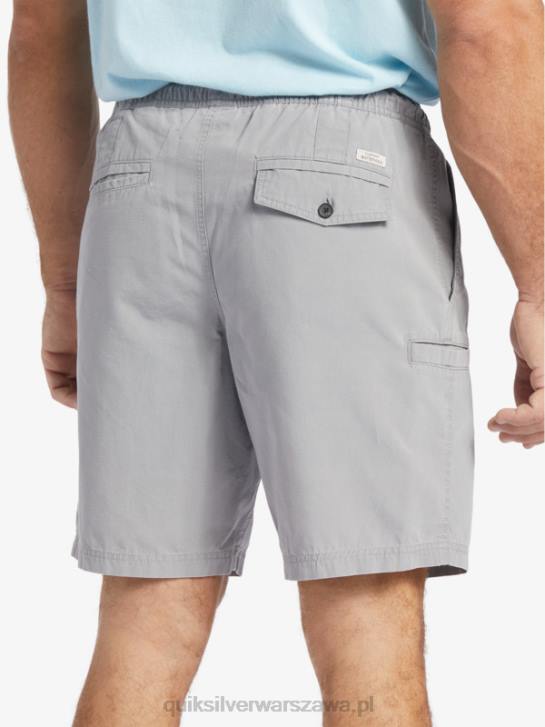 mężczyźni Quiksilver Waterman Last Light elastyczne 19 szorty 4DBV254 skóra rekina