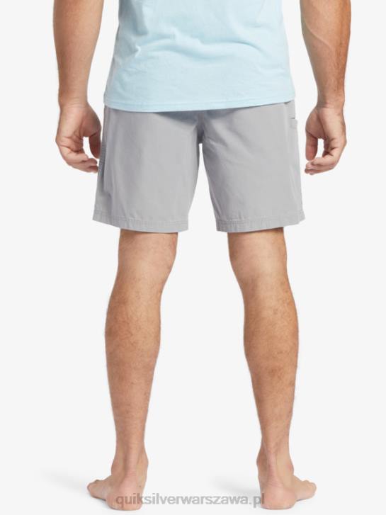 mężczyźni Quiksilver Waterman Last Light elastyczne 19 szorty 4DBV254 skóra rekina
