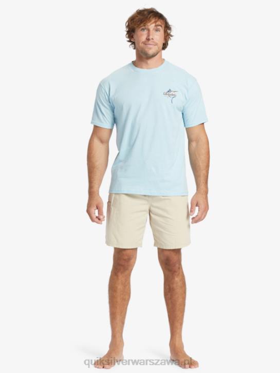 mężczyźni Quiksilver Waterman Last Light elastyczne 19 szorty 4DBV255 brązowy ryż