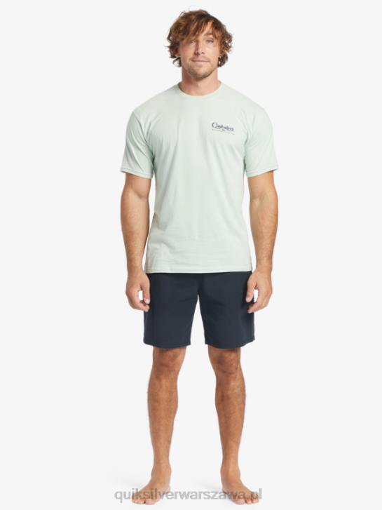 mężczyźni Quiksilver Waterman Last Light elastyczne 19 szorty 4DBV256 czarny