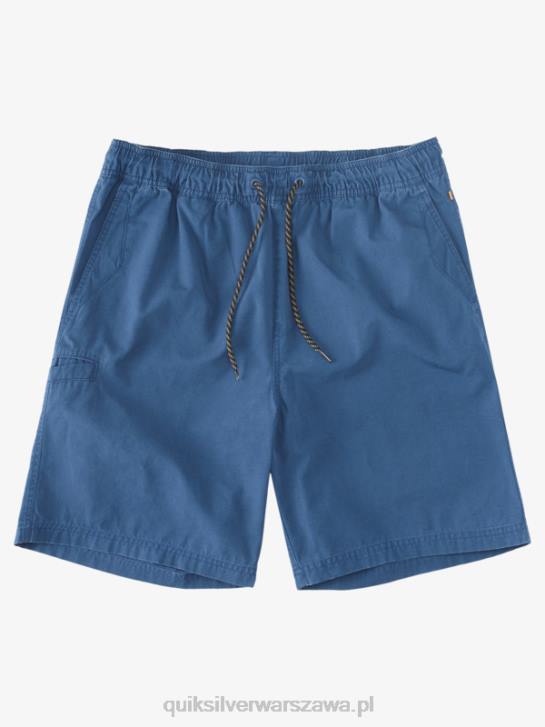 mężczyźni Quiksilver Waterman Last Light elastyczne 19 szorty 4DBV257 chorąży niebieski
