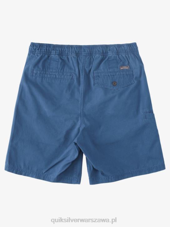 mężczyźni Quiksilver Waterman Last Light elastyczne 19 szorty 4DBV257 chorąży niebieski