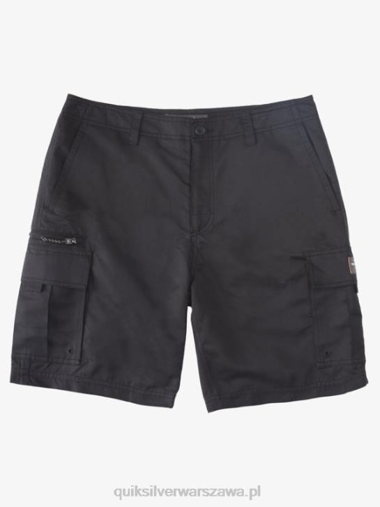 mężczyźni Quiksilver Waterman Maledive Atoll cargo 20 szorty 4DBV785 czarny