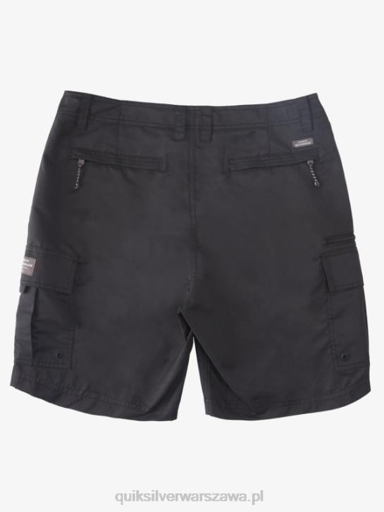 mężczyźni Quiksilver Waterman Maledive Atoll cargo 20 szorty 4DBV785 czarny
