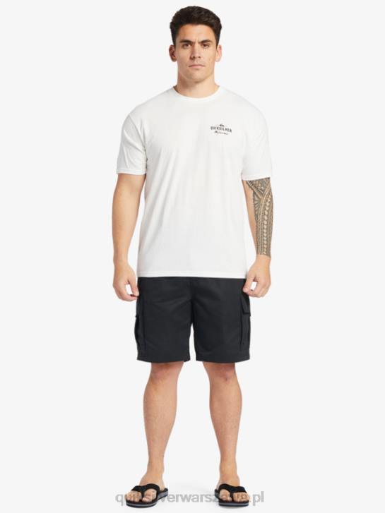 mężczyźni Quiksilver Waterman Maledive Atoll cargo 20 szorty 4DBV785 czarny