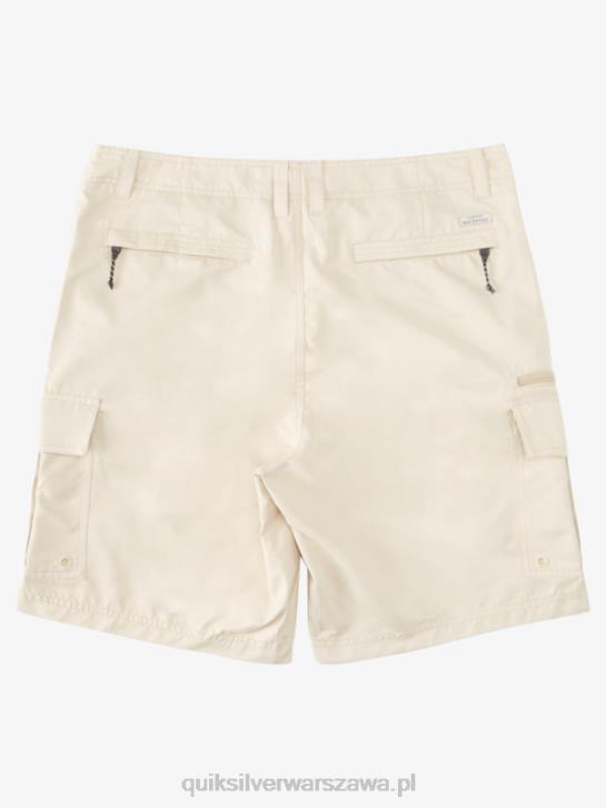 mężczyźni Quiksilver Waterman Maledive Atoll cargo 20 szorty 4DBV786 brązowy ryż