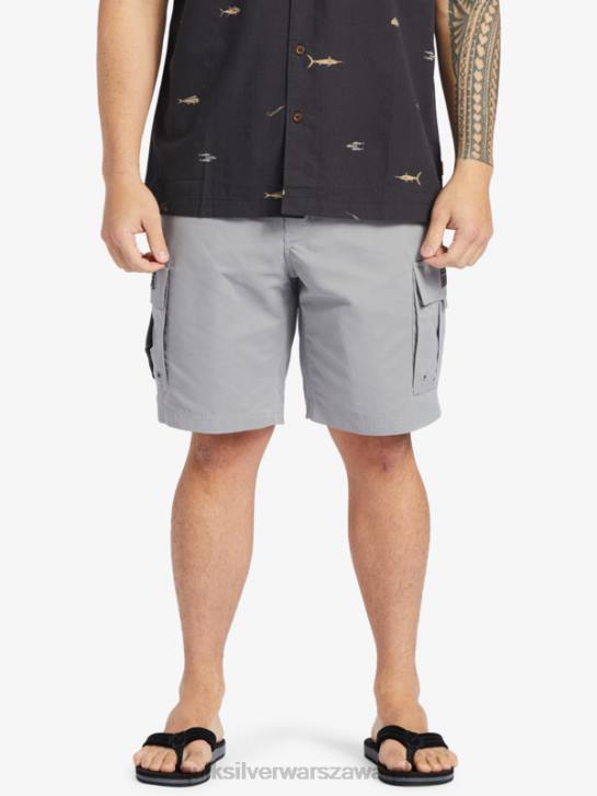 mężczyźni Quiksilver Waterman Maledive Atoll cargo 20 szorty 4DBV788 skóra rekina