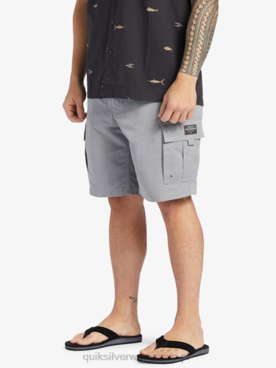 mężczyźni Quiksilver Waterman Maledive Atoll cargo 20 szorty 4DBV788 skóra rekina