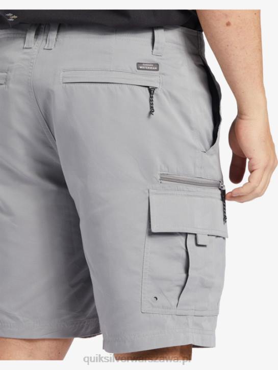 mężczyźni Quiksilver Waterman Maledive Atoll cargo 20 szorty 4DBV788 skóra rekina