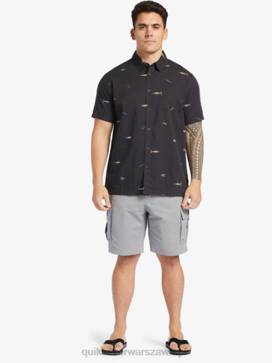 mężczyźni Quiksilver Waterman Maledive Atoll cargo 20 szorty 4DBV788 skóra rekina